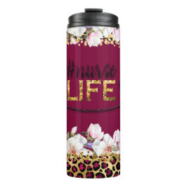 Termo purpurina de oro de Nurselife Chita