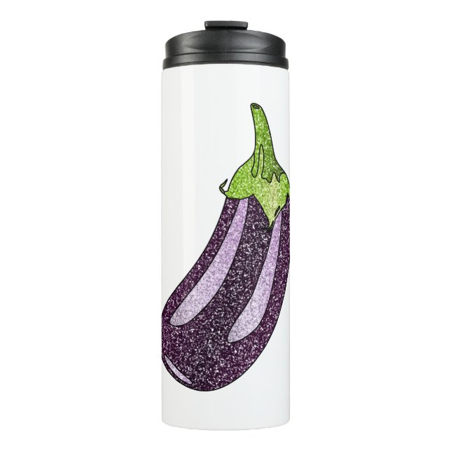Termo Purpurina Eggplant (Anverso)
