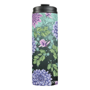 Termo *~* Purpurina floral Succully Girly