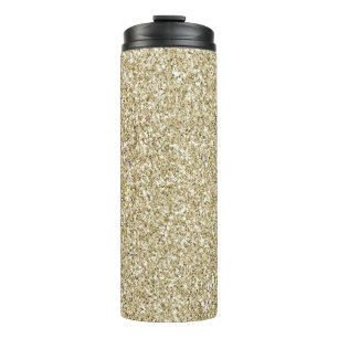 Termo Purpurina Glam Luxe Gold
