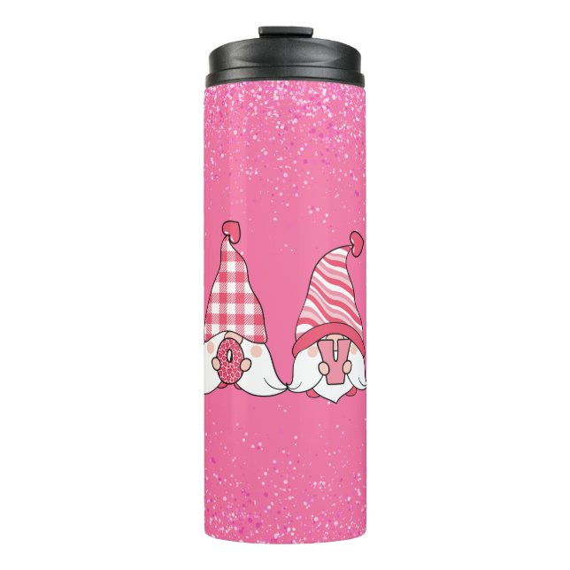 Termo Purpurina Gnome Love (Anverso)