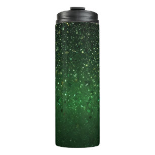 Termo Purpurina Green