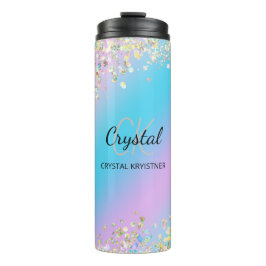 Termo Purpurina holográfico moderno