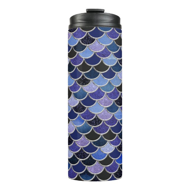 Termo Purpurina Mermaid Scales (Anverso)