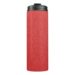 Termo Purpurina Rojo, Esparkle, Fondo Purpurina