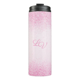 Termo Purpurina rosado Shimmery Dust