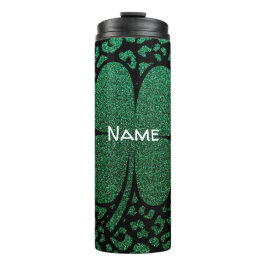 Termo Purpurina Shamrock personalizado