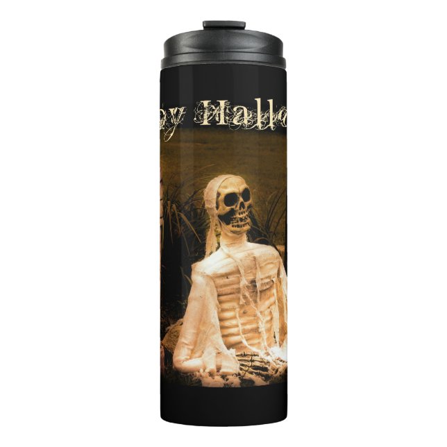 Termo QEPD Graveyard con Skeleton (Anverso)