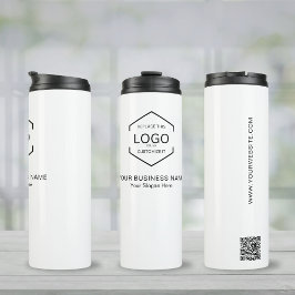 Termo QR Code Company Promociona su logotipo aquí