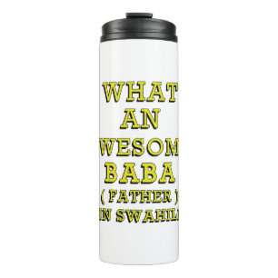 TERMO QUÉ BABA INCREÍBLE, PADRE EN SWAHILI 2