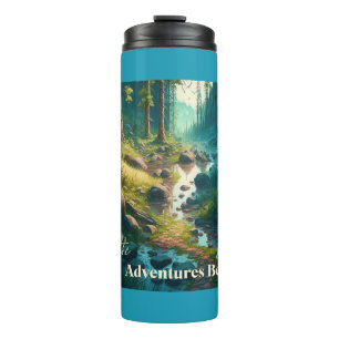 Termo Que comiencen las aventuras   Temática del camping