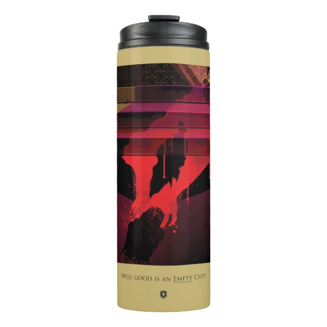 Termo ¿Qué es bueno para una copa vacía? (Anverso)