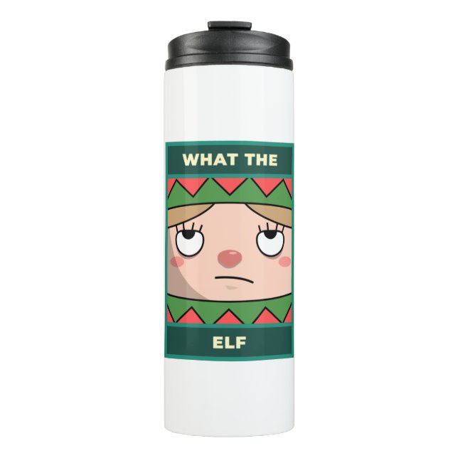 Termo Qué es el elfo (Anverso)