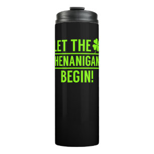 Termo Que los Shenanigans empiecen a divertirse St Patri