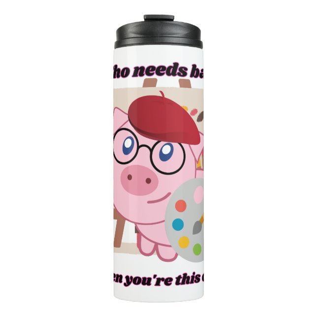 Termo que necesitan una cita de bacon pig (Anverso)