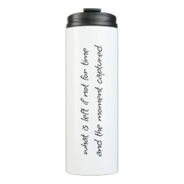 Termo Qué queda del Tumbler térmico