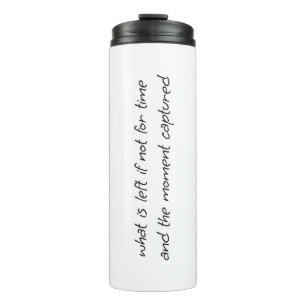 Termo Qué queda del Tumbler térmico