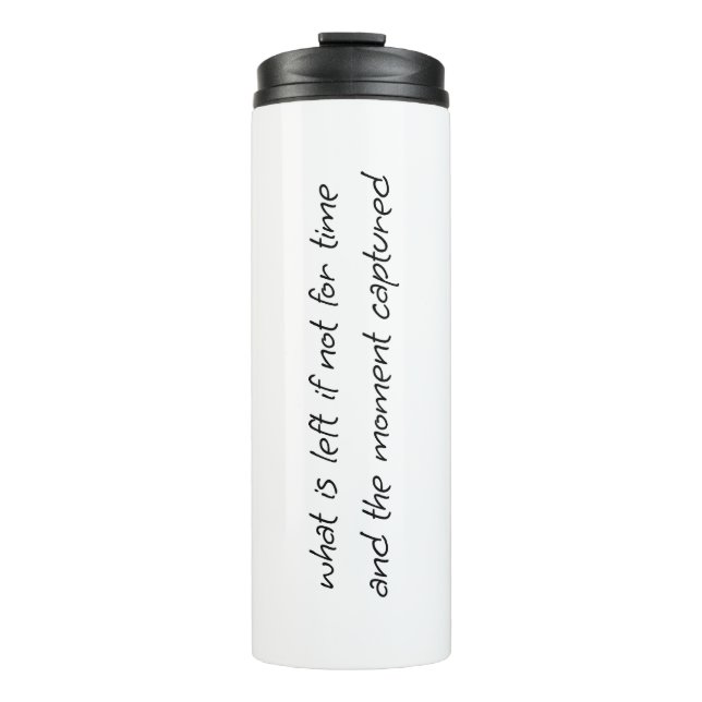 Termo Qué queda del Tumbler térmico (Anverso)