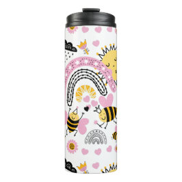 Termo Queen BEES BFF, Baby Girl, Girly Gifts Pink