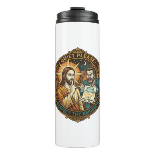 Termo Queja de ruido del vecino enojado Jesús Festa ruid