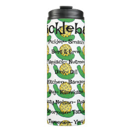 Termo Quench su Sed de Pickleball