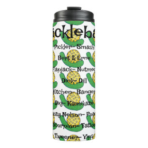 Termo Quench su Sed de Pickleball