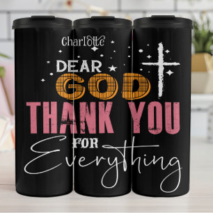 Termo Querido Dios Gracias Por Todo