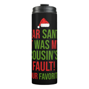 Termo Querido Santa, fue la cancionada Christma de mi pr