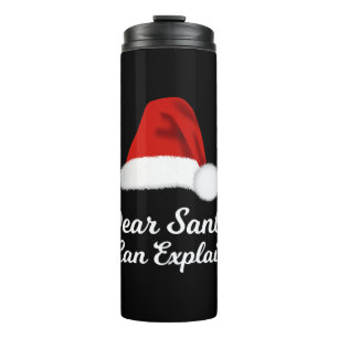 Termo Querido Santa, puedo explicar lo gracioso