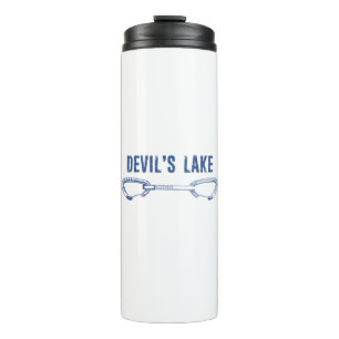 Termo Quickdraw para escalada en Devil's Lake