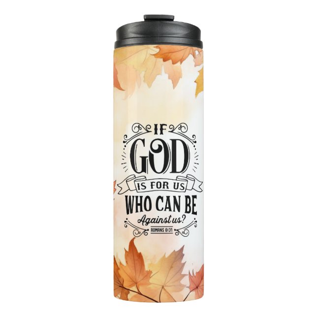 Termo ¿Quién puede estar contra nosotros? (Anverso)