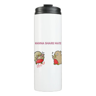 Termo ¡Quiero compartir a mate!