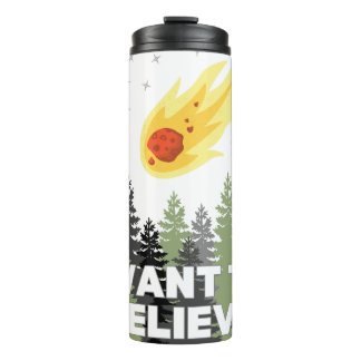 Termo Quiero creer en el Tumbler asteroide