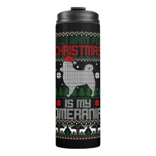 Termo Quiero Navidades Es Mi Regalo De Navidad Pomerania