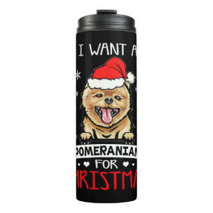 Termo Quiero Que Los Navidades Sean Un Sombrero De Perro