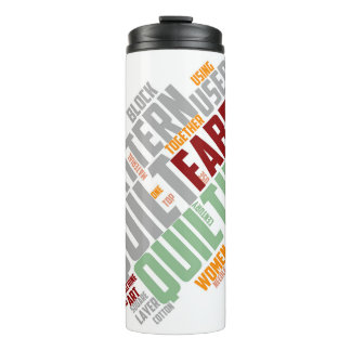 Termo Quilting Montage Tumbler