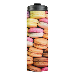 Termo Quirky Colorful Macaroons