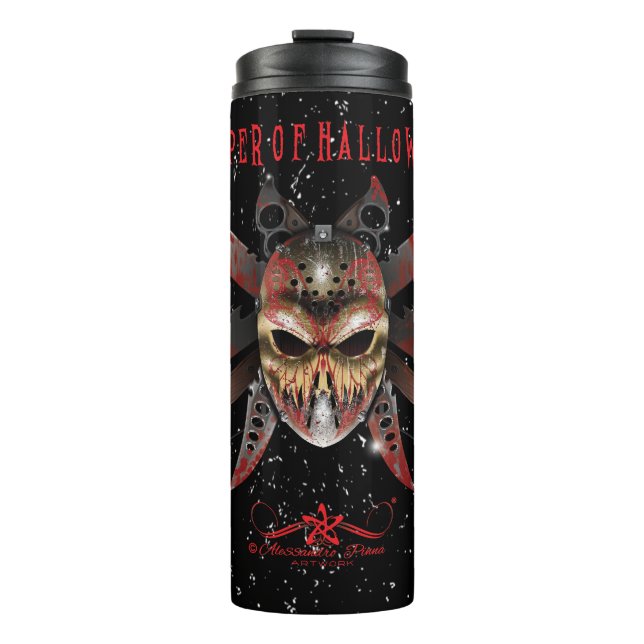 Termo R. de H. Ripper de Halloween (Anverso)
