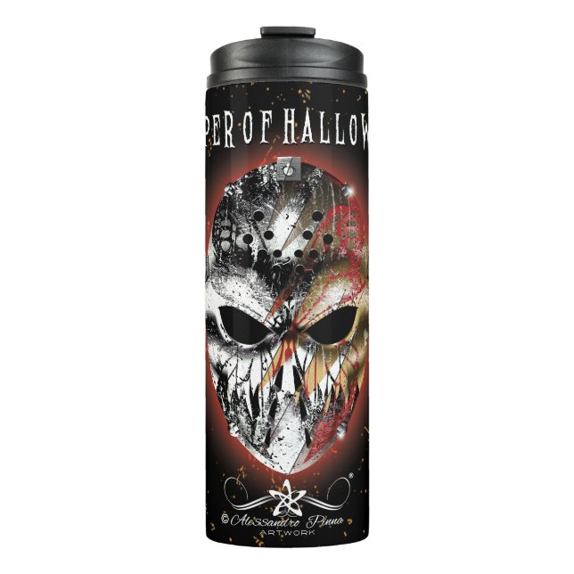 Termo R. de H. Ripper de Halloween (Anverso)