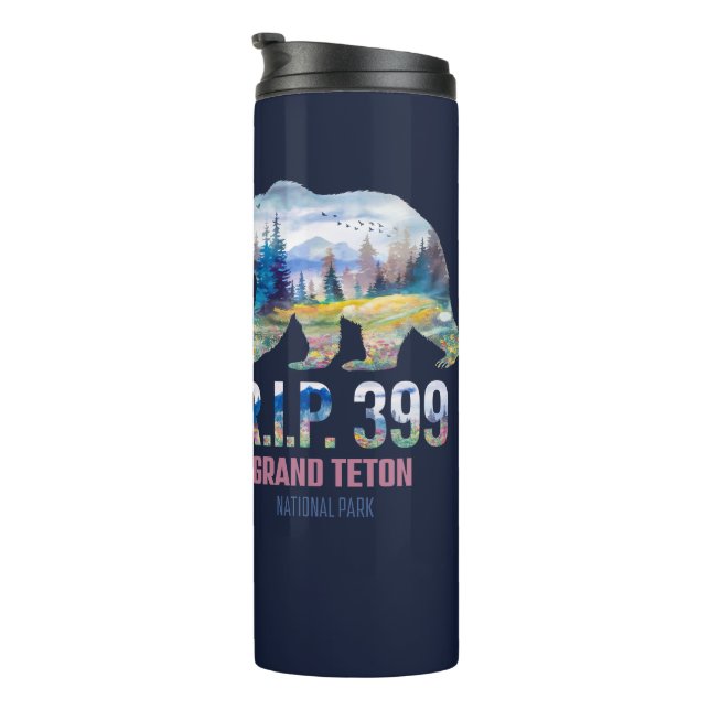 Termo R.I.P. 399 Reina del oso de los tetones (Rotado hacia la derecha)