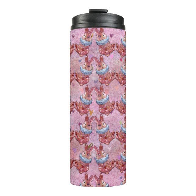 Termo Rabbit Bunny named Ladybug Candy Jar (Anverso)