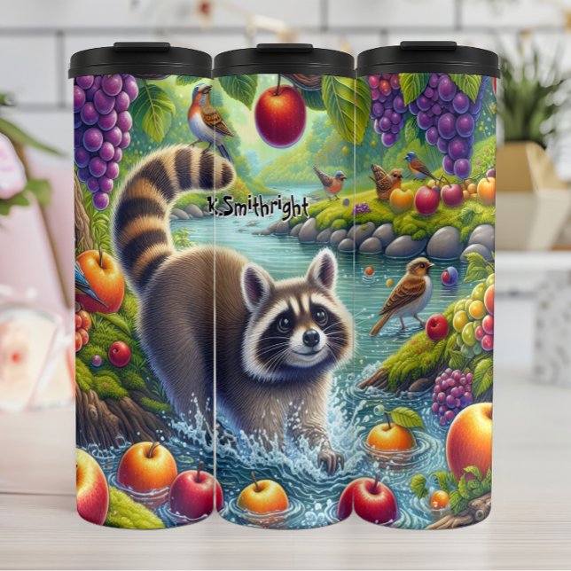 Termo Racco lúdico en río Fruta (Subido por el creador)