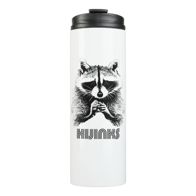Termo Raccoon Hijinks (Anverso)