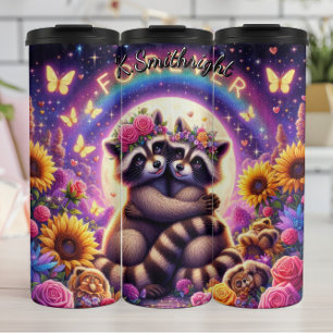 Termo Raccoons de Forever