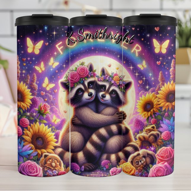 Termo Raccoons de Forever (Subido por el creador)