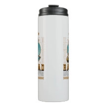 RAD DAD Mountain Biking Dad - Tumbler térmico