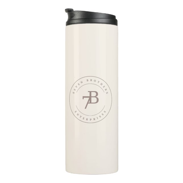Termo Raeann Blake/Seven Brothers Thermal Tumbler (Rotado hacia la derecha)