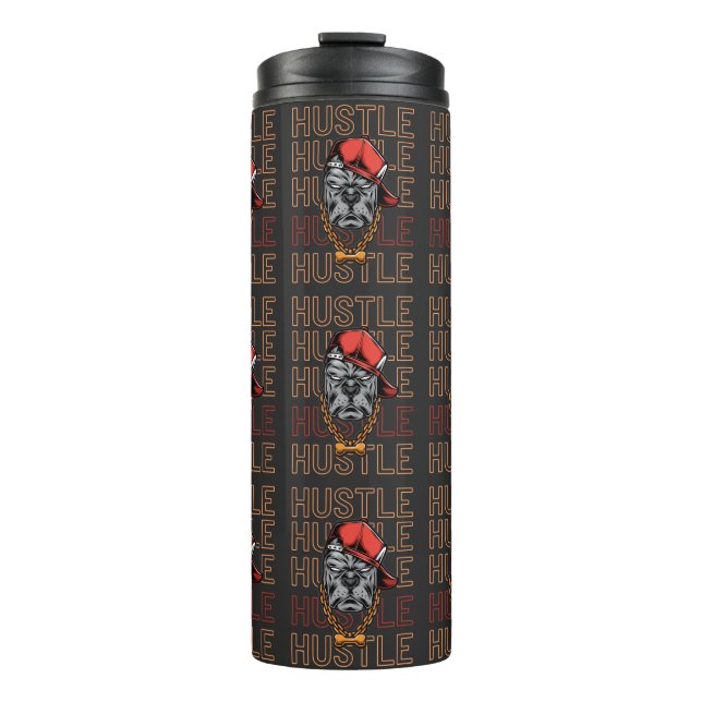 Termo ráfaga de perros (Anverso)