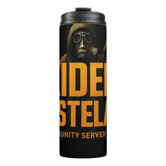 Termo Raider’s Wasteland Best Server Travel Mug (Anverso)