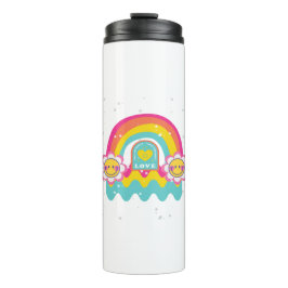 Termo Rainbow Love